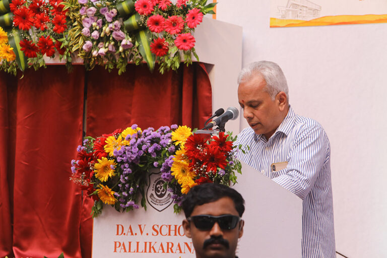 Welcome Address by Shri