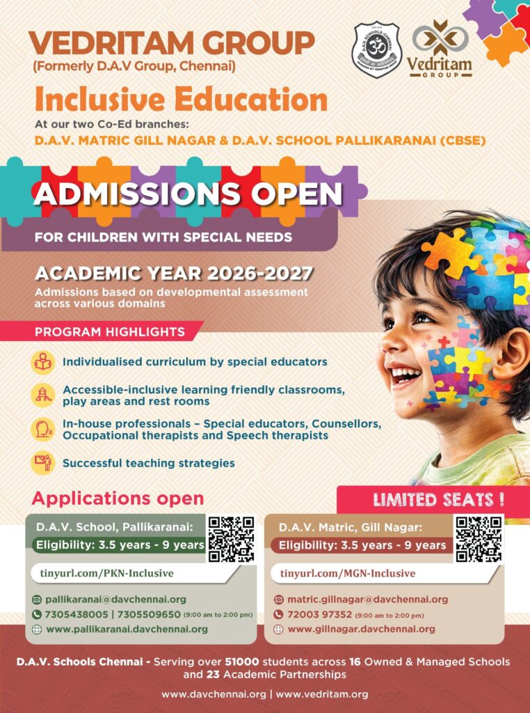 Admissions Open