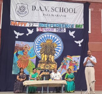 DAV School Independence Day