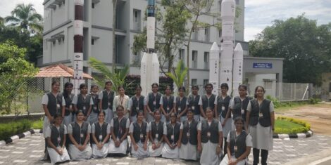 11th girls field trip