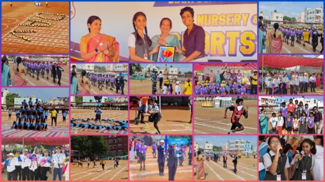Primary sports day